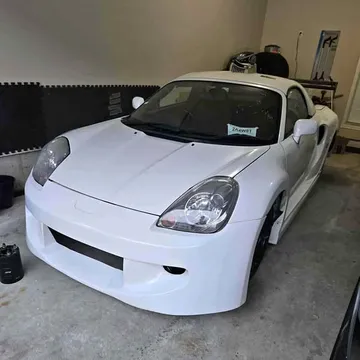 2005 Toyota MR2 Spyder