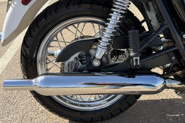 2005 Triumph New Bonneville - Image 6 of 6