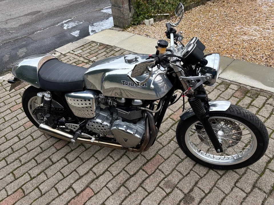 2005 Triumph Thruxton - Image 9 of 30