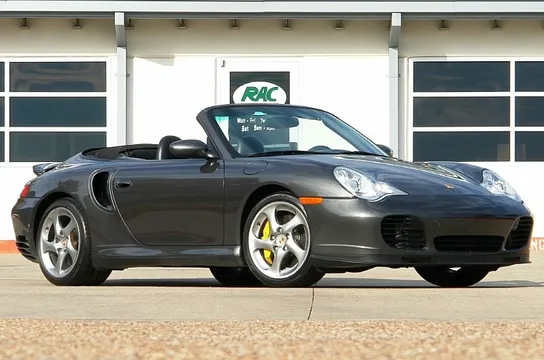 2005 Porsche 911 Turbo S Cabriolet