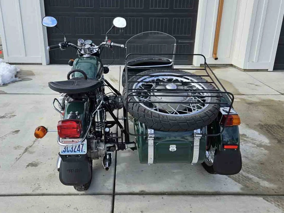 2005 Ural Gear Up - Image 8 of 31