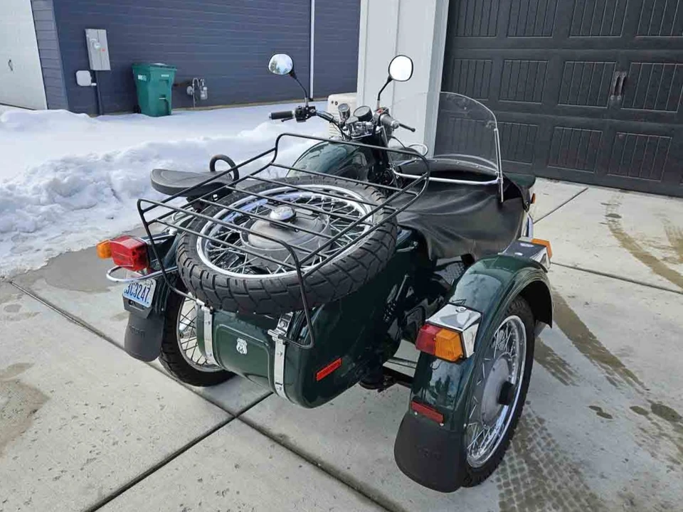 2005 Ural Gear Up - Image 9 of 31