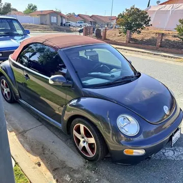 2005 Volkswagen Beetle Convertible