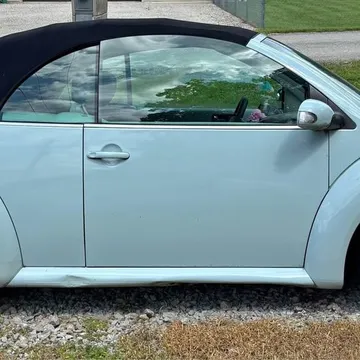 2005 Volkswagen Beetle Convertible