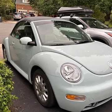 2005 Volkswagen Beetle Convertible