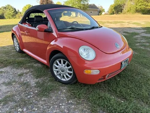 2005 Volkswagen Beetle Convertible
