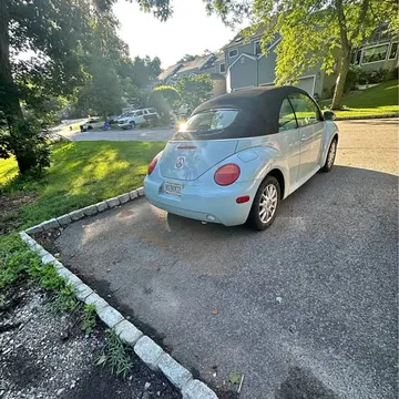 2005 Volkswagen Beetle Convertible