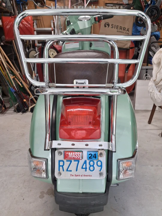 2005 Vespa Sei & PX & ET & LX & GT - Image 6 of 31