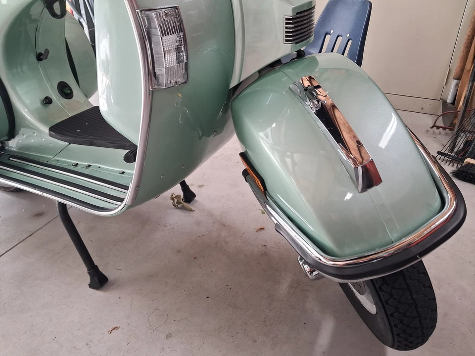 2005 Vespa Sei & PX & ET & LX & GT - Image 9 of 31