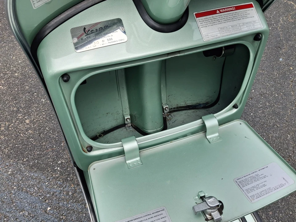 2005 Vespa Sei & PX & ET & LX & GT - Image 21 of 31