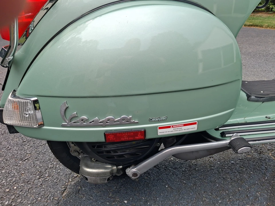 2005 Vespa Sei & PX & ET & LX & GT - Image 13 of 31