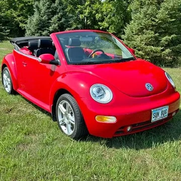 2005 Volkswagen Beetle Convertible 2.0 Turbo