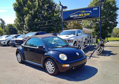 2005 Volkswagen Beetle GLS Convertible