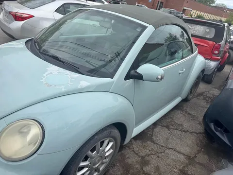 2005 Volkswagen Beetle Convertible