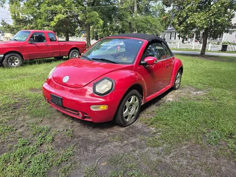 2005 Volkswagen Beetle 1.8T Classic Convertible