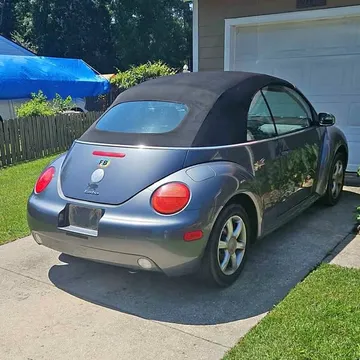2005 Volkswagen Beetle 1.8T Classic Convertible