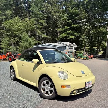 2005 Volkswagen Beetle 1.8T Classic Convertible