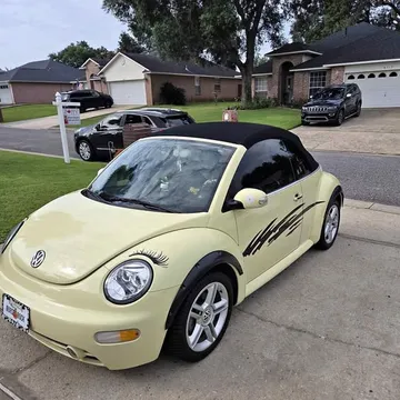 2005 Volkswagen Beetle 1.8T Classic Convertible