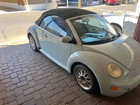 2005 Volkswagen Beetle 1.8T Classic Convertible 2D