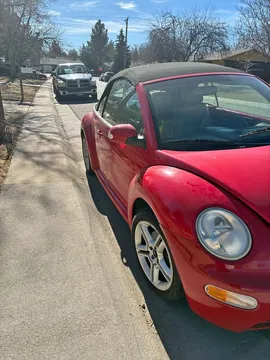 2005 Volkswagen Beetle 1.8T Convertible
