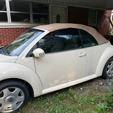 2005 Volkswagen Beetle 1.8T Convertible