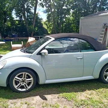 2005 Volkswagen Beetle 1.8T Convertible