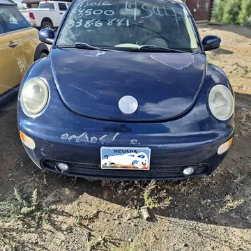 2005 Volkswagen Beetle 1.8T Convertible