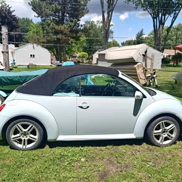 2005 Volkswagen Beetle 1.8T Convertible