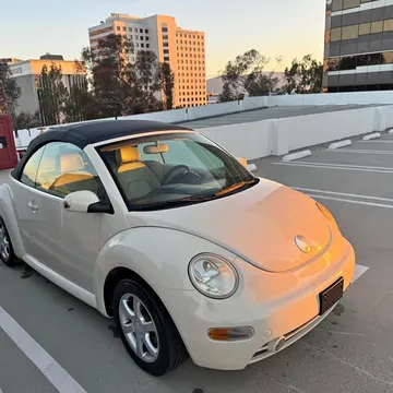 2005 Volkswagen Beetle 1.8T Convertible 2D
