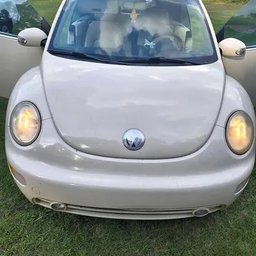2005 Volkswagen Beetle 1.8T Convertible