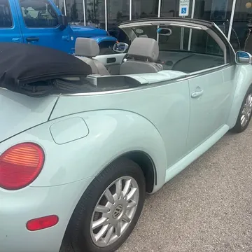 2005 Volkswagen Beetle 1.8T Convertible