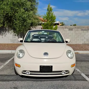 2005 Volkswagen Beetle 1.8T Convertible