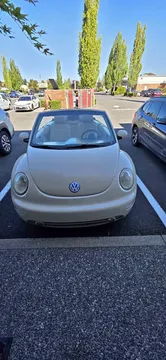 2005 Volkswagen Beetle 1.8T Convertible