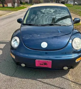2005 Volkswagen Beetle 1.8T Convertible 2D