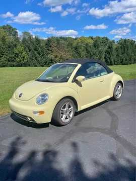 2005 Volkswagen Beetle 1.8T Convertible