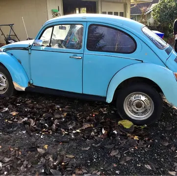 2005 Volkswagen Beetle 1.8T Entry