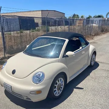 2005 Volkswagen Beetle 1.8T S Convertible