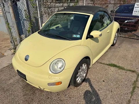 2005 Volkswagen Beetle 1.8T S Convertible 2D