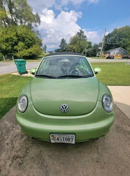 2005 Volkswagen Beetle 1.8T SE Convertible