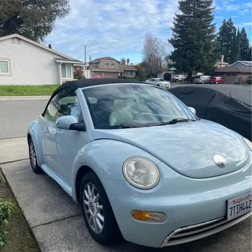 2005 Volkswagen Beetle 1.8T SE Convertible 2D