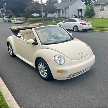 2005 Volkswagen Beetle 2.0 GLS Convertible