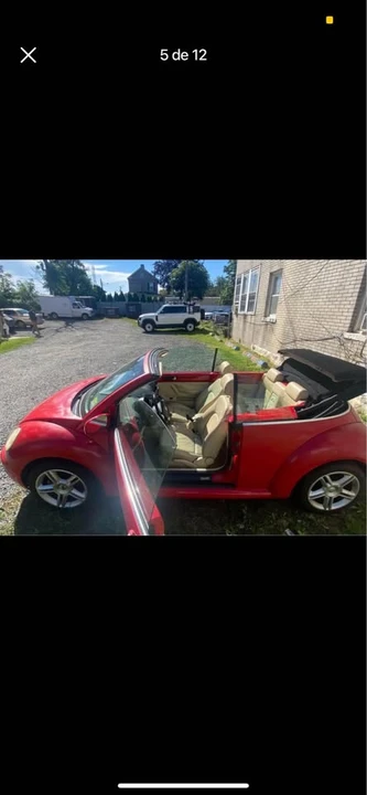 2005 Volkswagen New Beetle - Image 6 of 9