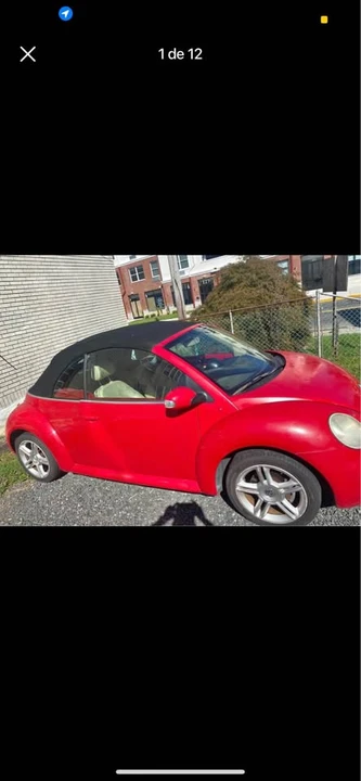 2005 Volkswagen New Beetle - Image 5 of 9