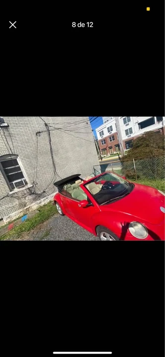 2005 Volkswagen New Beetle - Image 4 of 9