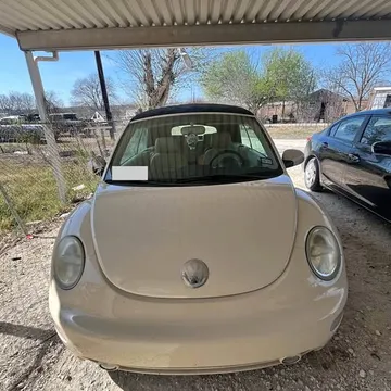 2005 Volkswagen Beetle 2.0T Coast Convertible