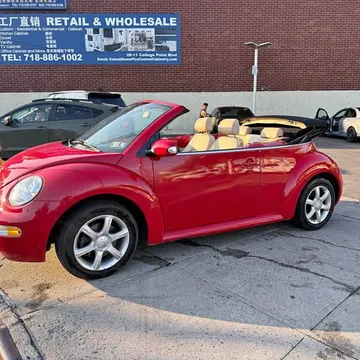 2005 Volkswagen Beetle 2.0T Coast Convertible 2D