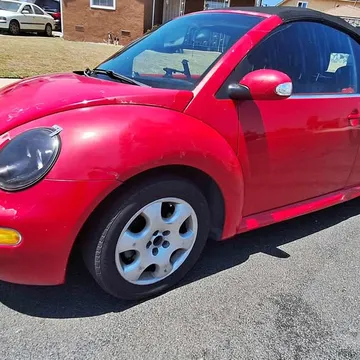 2005 Volkswagen Beetle 2.0T Coast Convertible 2D