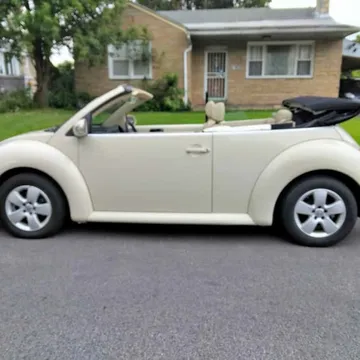 2005 Volkswagen Beetle 2.0T Coast Convertible