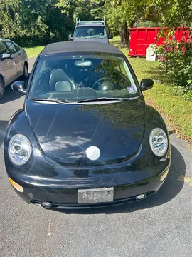 2005 Volkswagen Beetle 2.0T Coast Convertible 2D