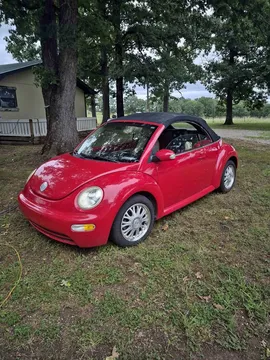 2005 Volkswagen Beetle 2.0T Dune Convertible 2D
